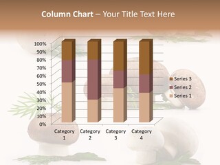 Fresh Ripe Vegetarian PowerPoint Template