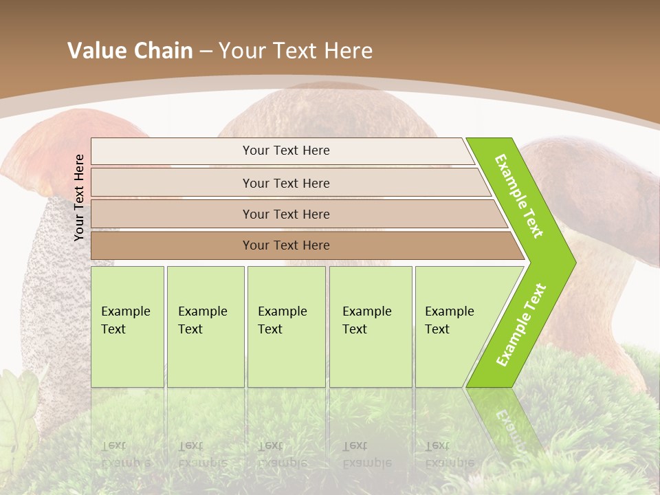 Ripe Chestnut Food PowerPoint Template