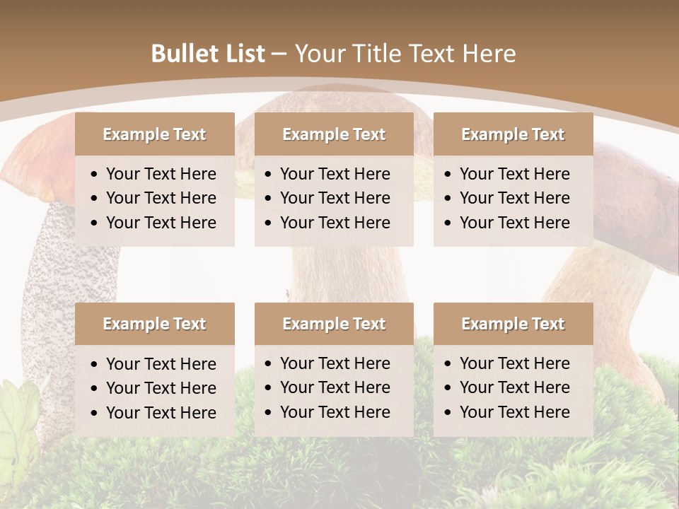 Ripe Chestnut Food PowerPoint Template