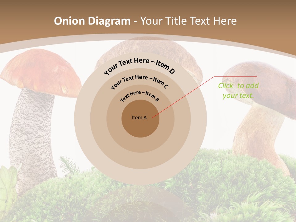 Ripe Chestnut Food PowerPoint Template