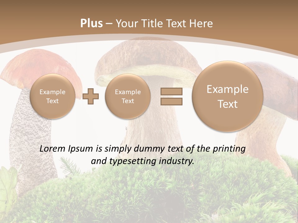 Ripe Chestnut Food PowerPoint Template