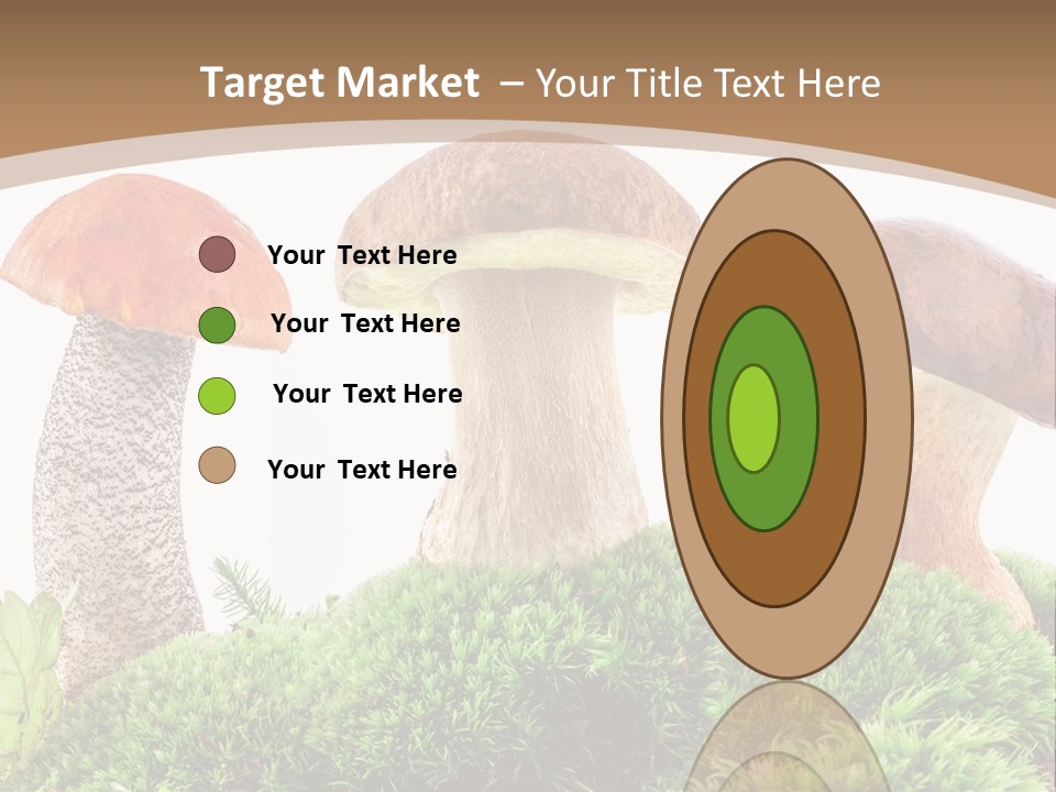 Ripe Chestnut Food PowerPoint Template