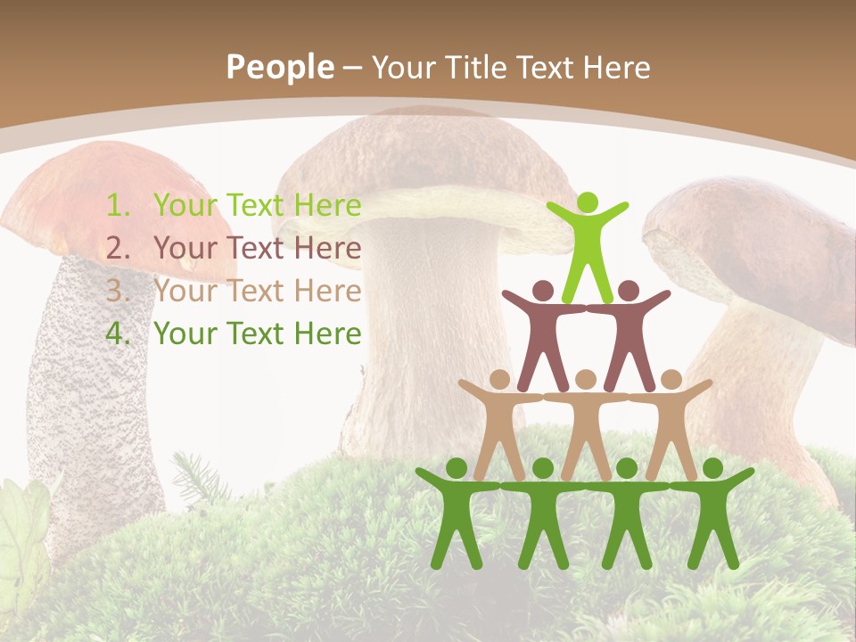 Ripe Chestnut Food PowerPoint Template