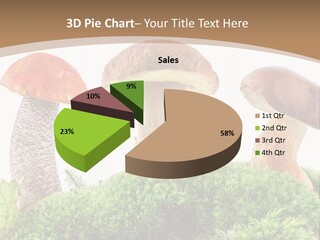 Ripe Chestnut Food PowerPoint Template