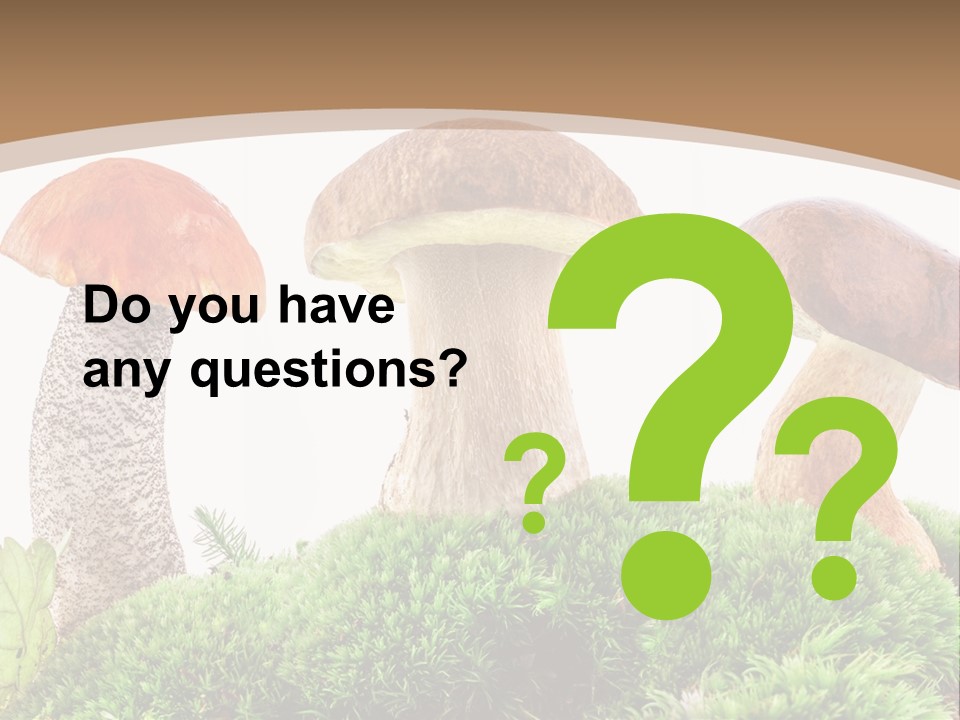 Ripe Chestnut Food PowerPoint Template