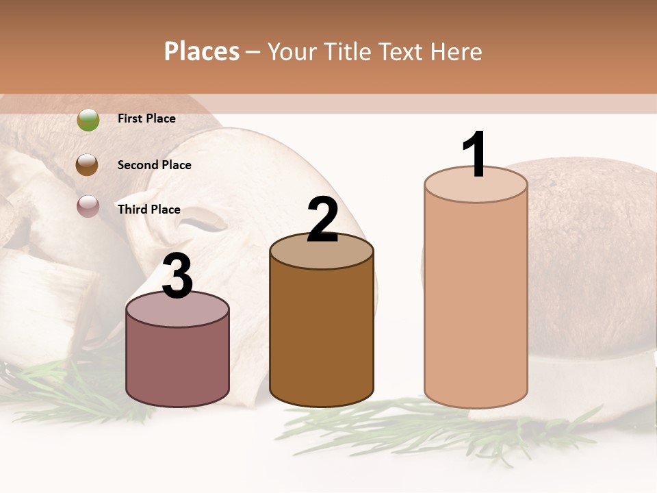 Parsley Meal Composition PowerPoint Template