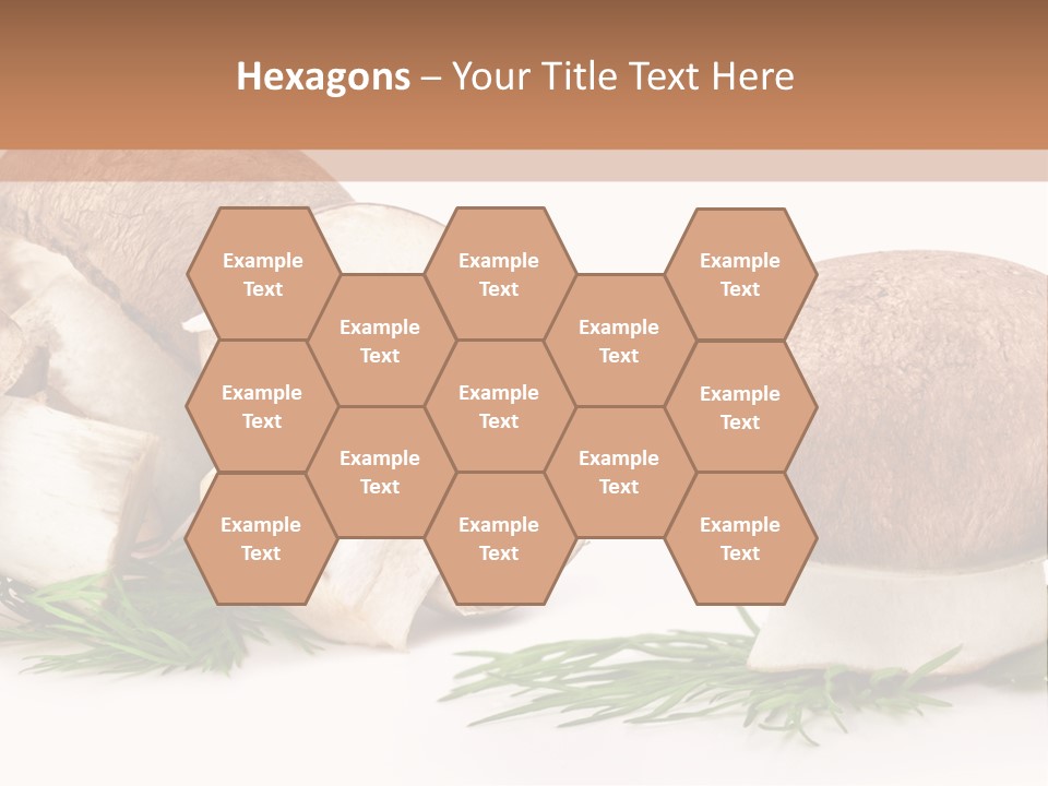 Parsley Meal Composition PowerPoint Template