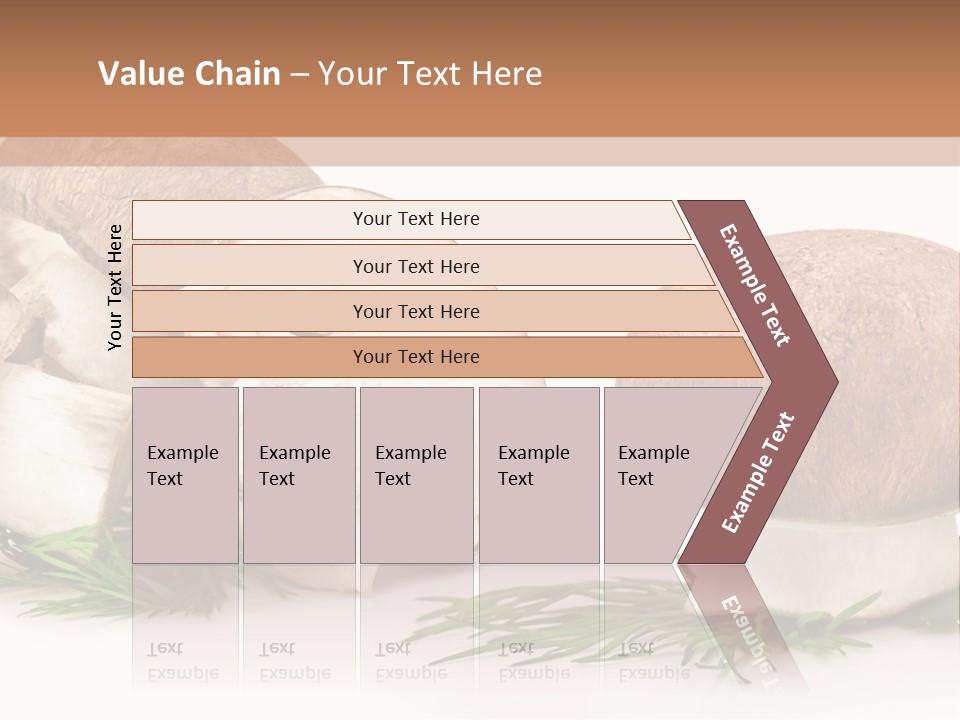 Parsley Meal Composition PowerPoint Template