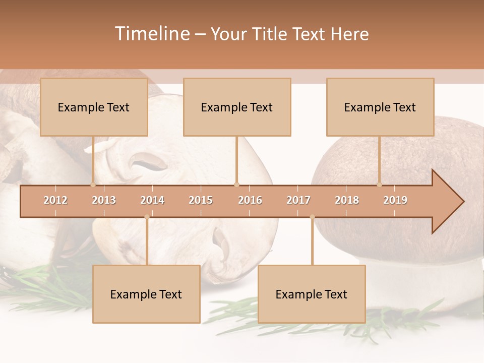Parsley Meal Composition PowerPoint Template