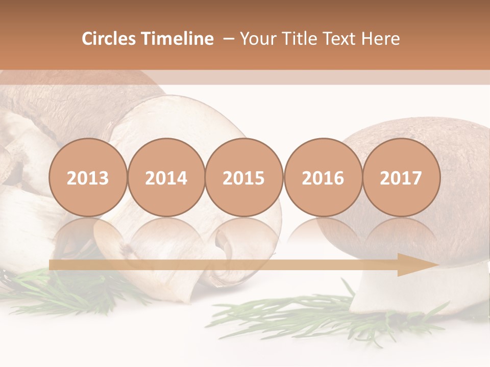 Parsley Meal Composition PowerPoint Template