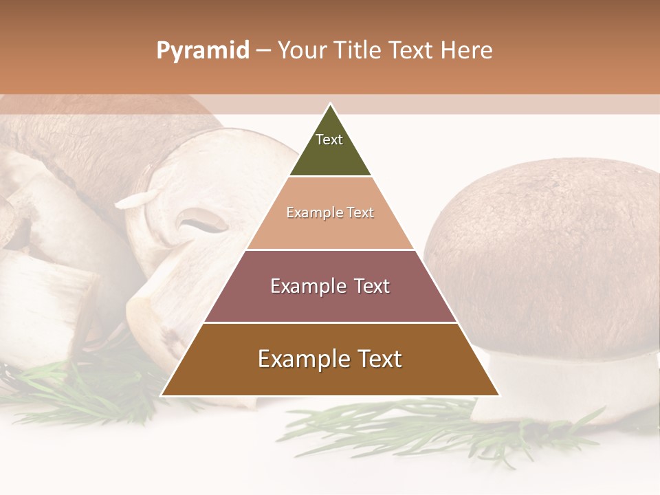 Parsley Meal Composition PowerPoint Template