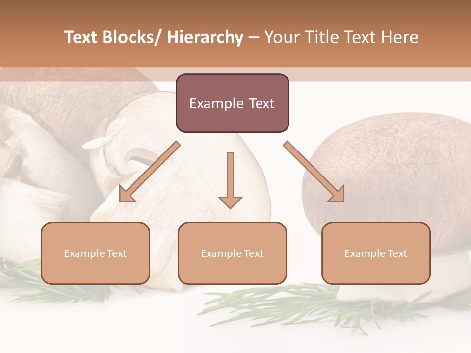 Parsley Meal Composition PowerPoint Template