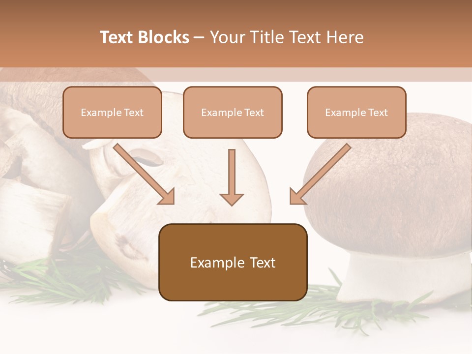 Parsley Meal Composition PowerPoint Template