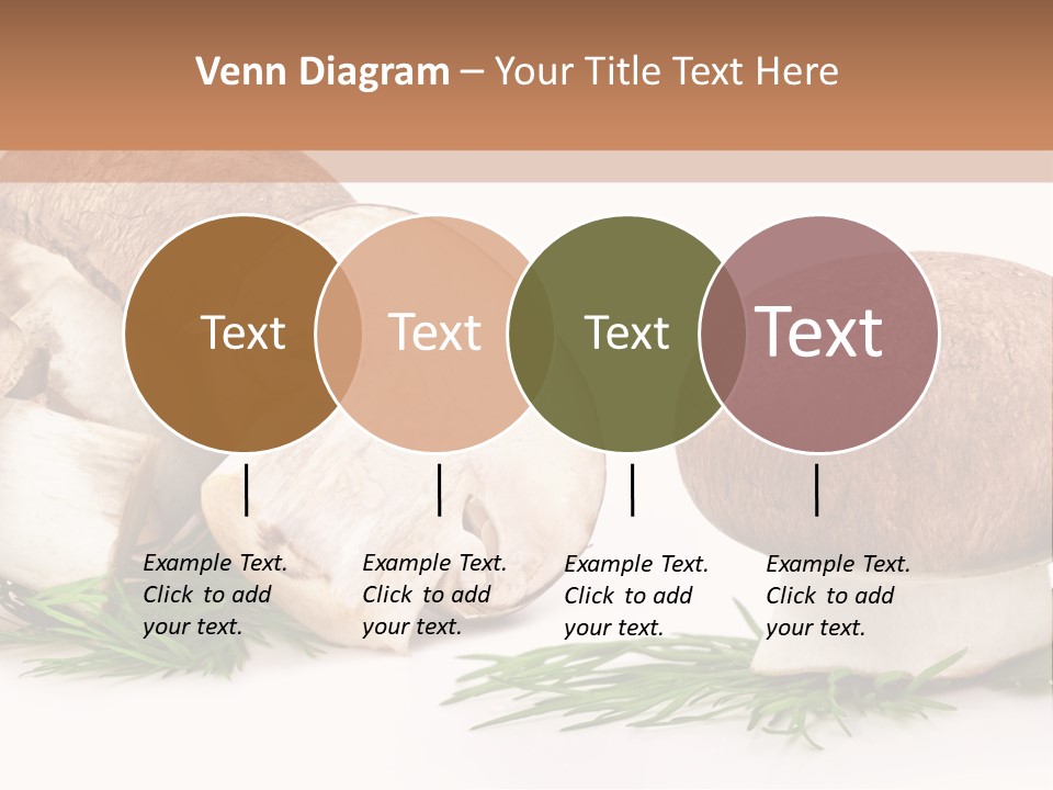 Parsley Meal Composition PowerPoint Template