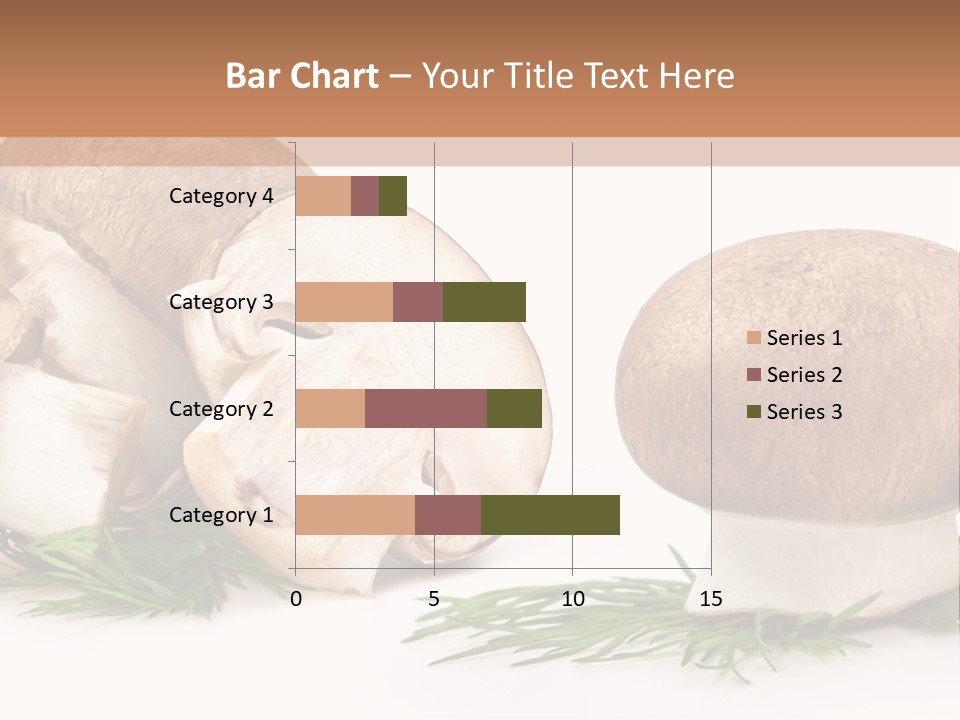 Parsley Meal Composition PowerPoint Template