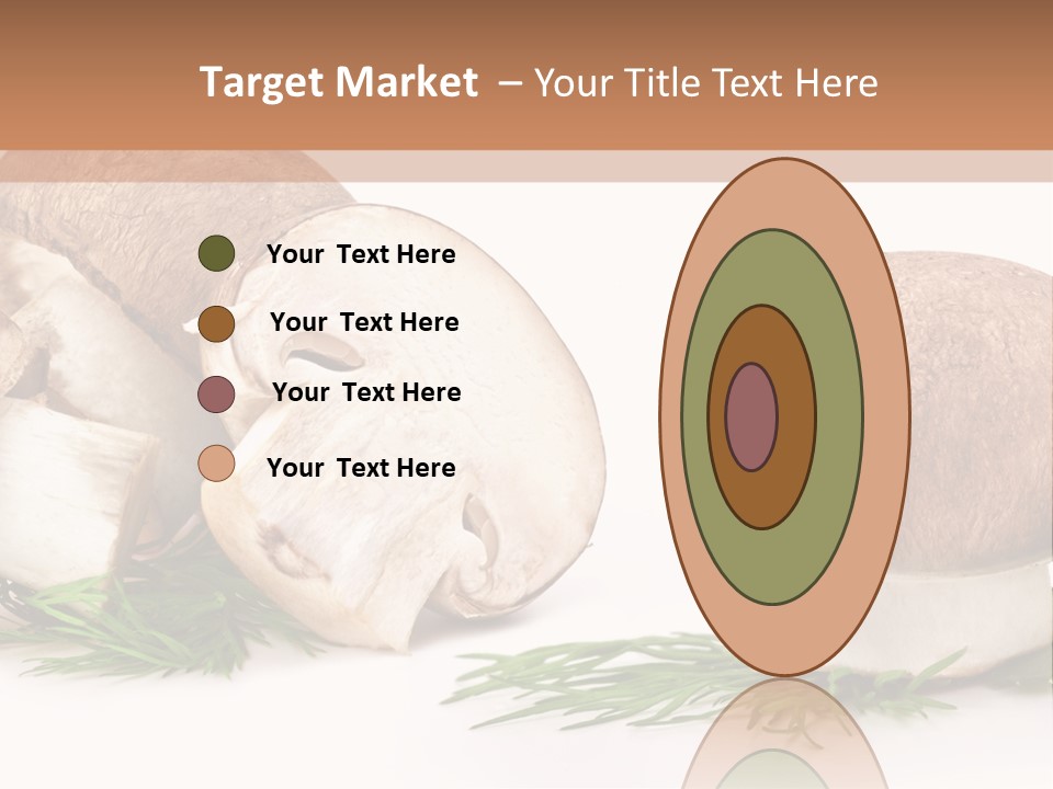 Parsley Meal Composition PowerPoint Template