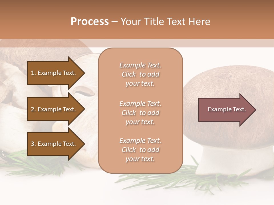 Parsley Meal Composition PowerPoint Template