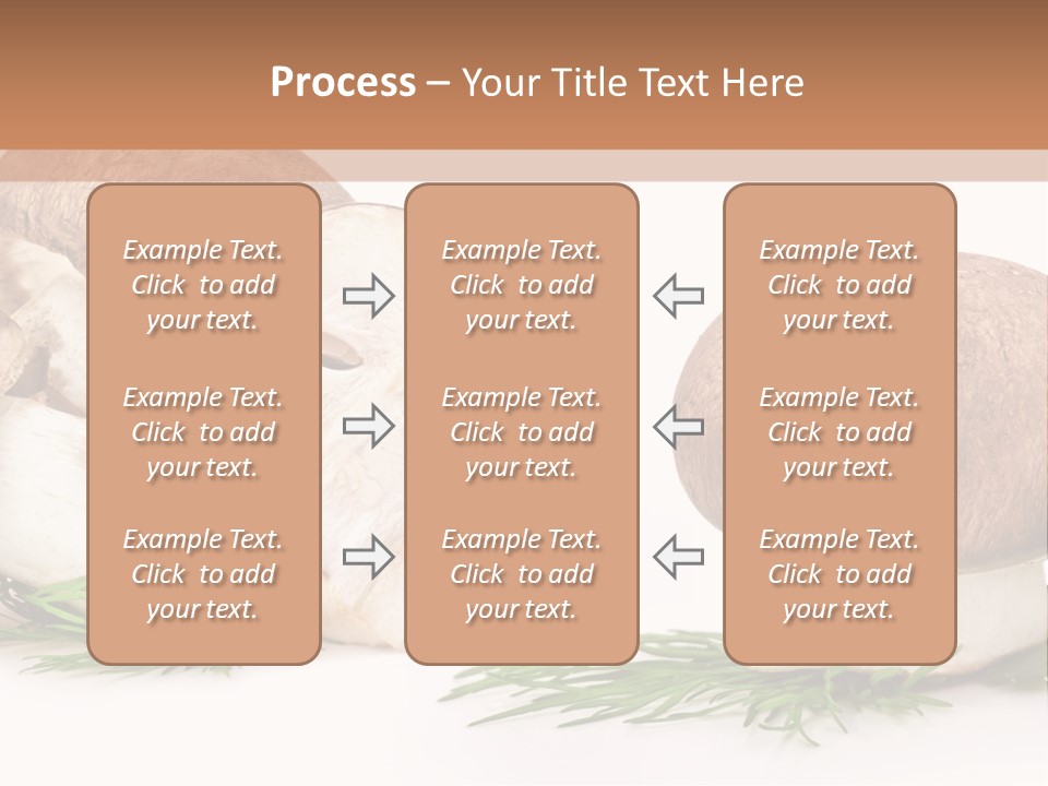 Parsley Meal Composition PowerPoint Template