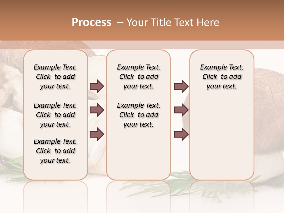 Parsley Meal Composition PowerPoint Template