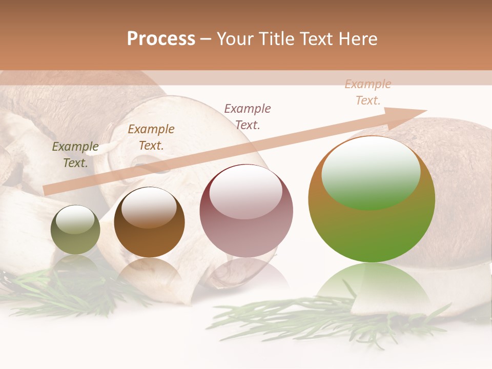 Parsley Meal Composition PowerPoint Template