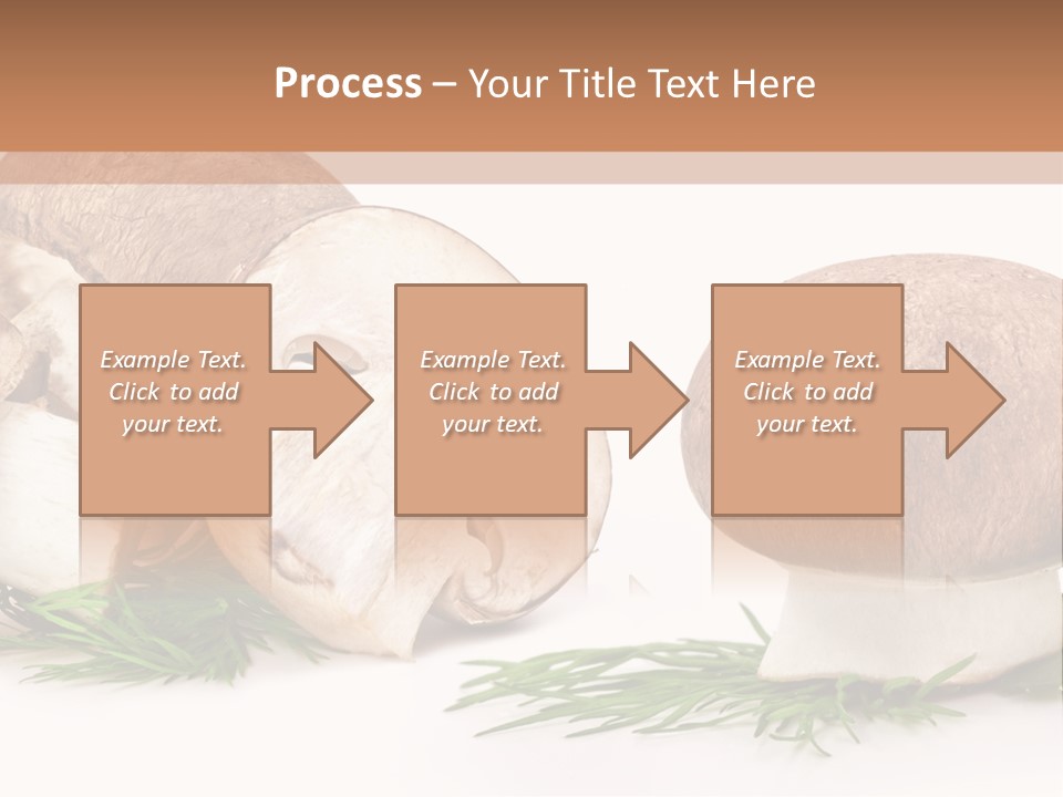 Parsley Meal Composition PowerPoint Template