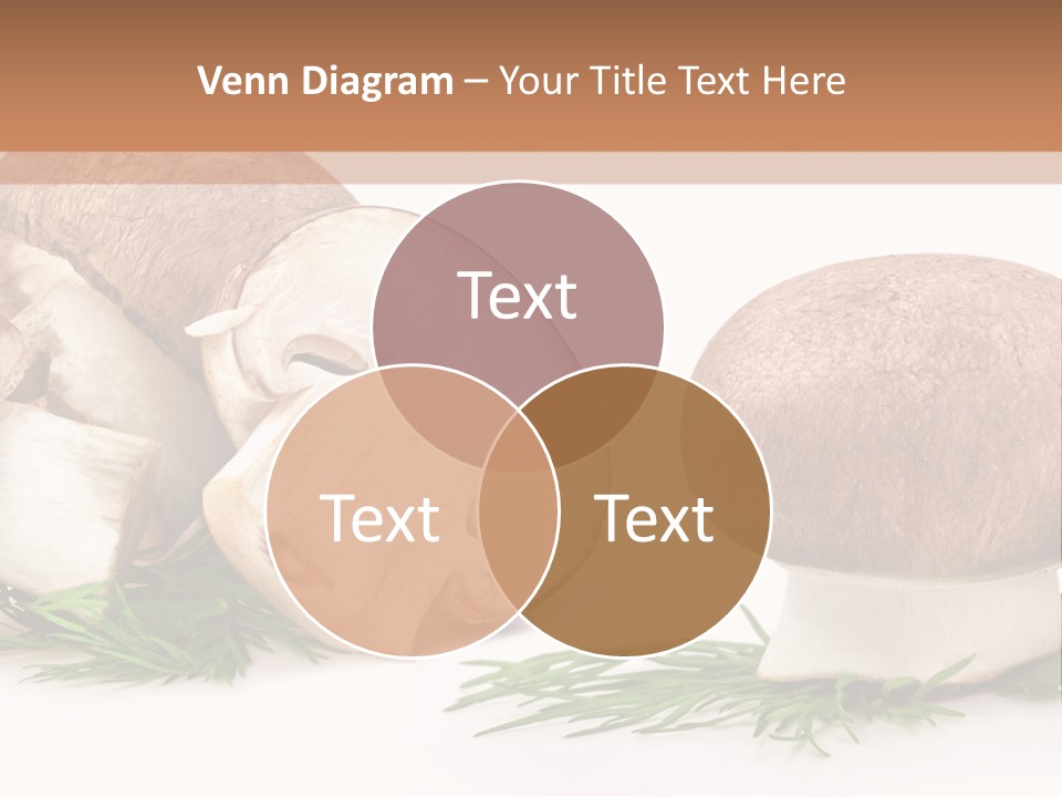Parsley Meal Composition PowerPoint Template
