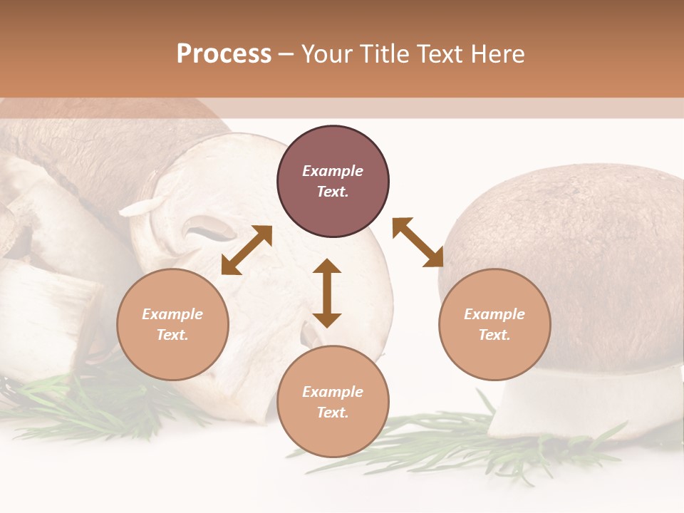 Parsley Meal Composition PowerPoint Template