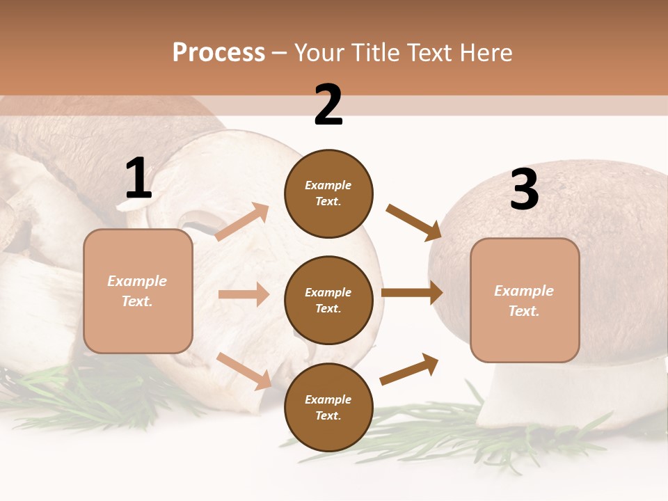 Parsley Meal Composition PowerPoint Template