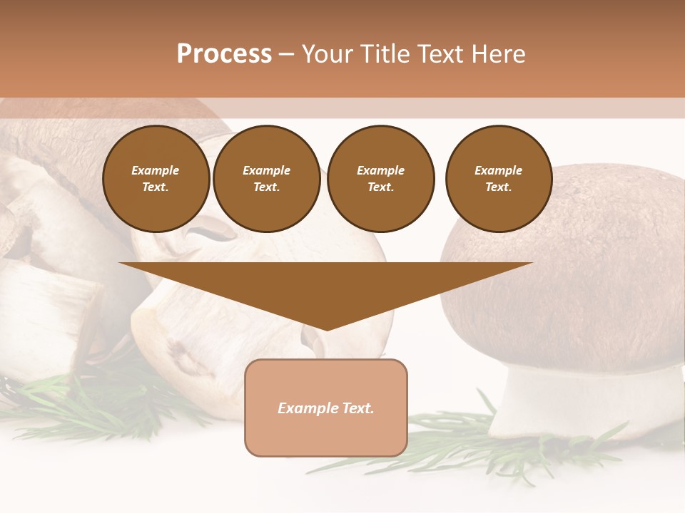 Parsley Meal Composition PowerPoint Template