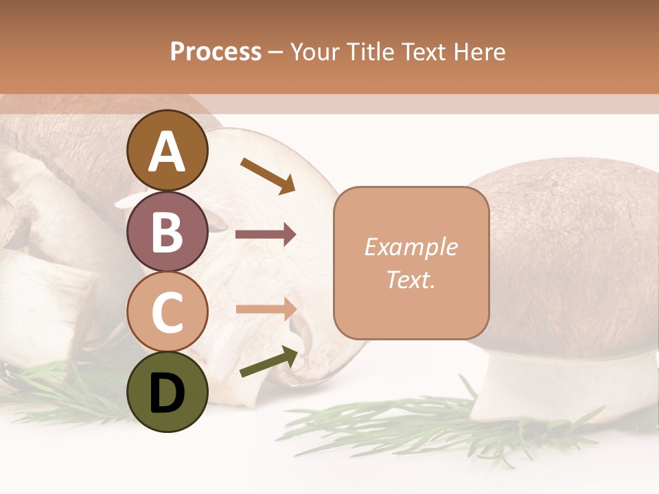 Parsley Meal Composition PowerPoint Template