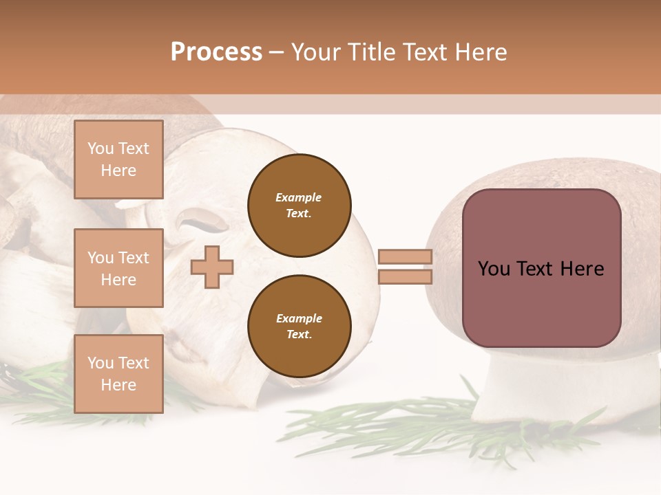 Parsley Meal Composition PowerPoint Template