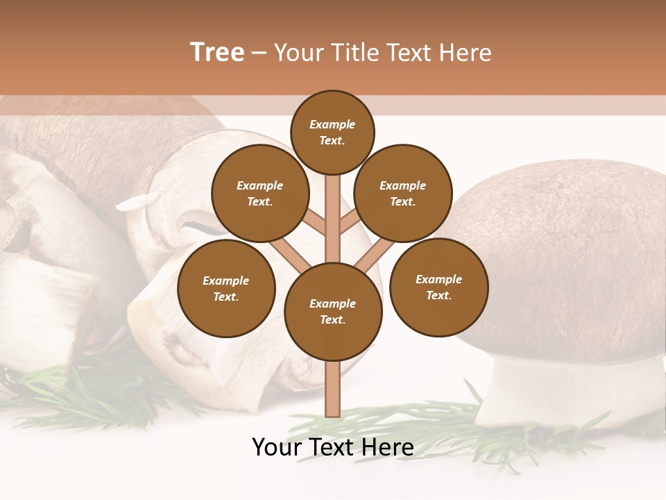 Parsley Meal Composition PowerPoint Template