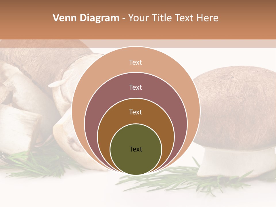 Parsley Meal Composition PowerPoint Template