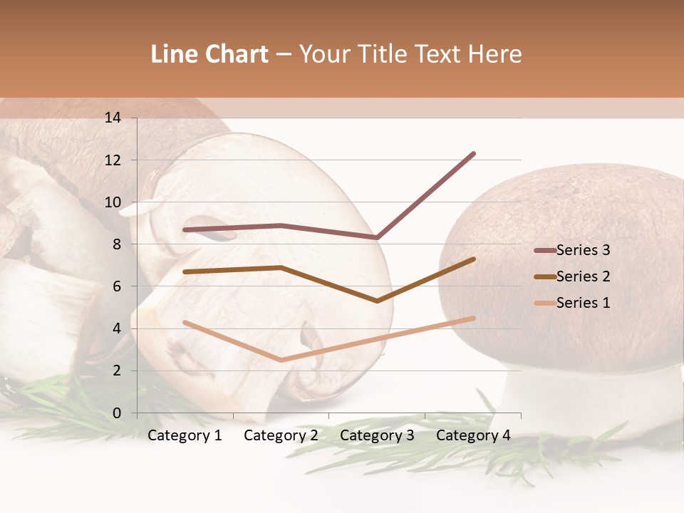 Parsley Meal Composition PowerPoint Template