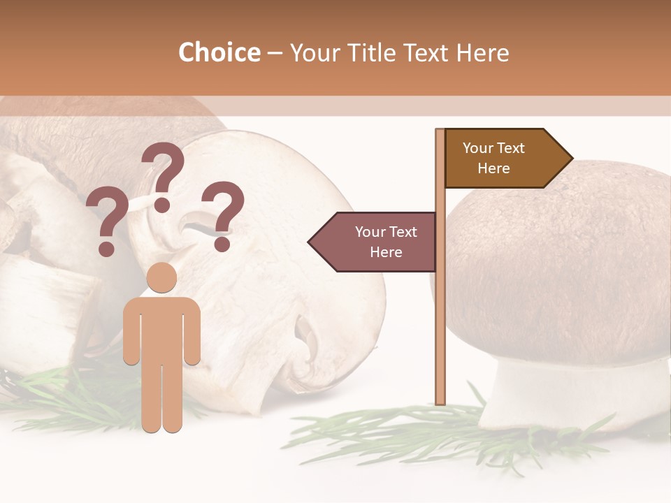 Parsley Meal Composition PowerPoint Template