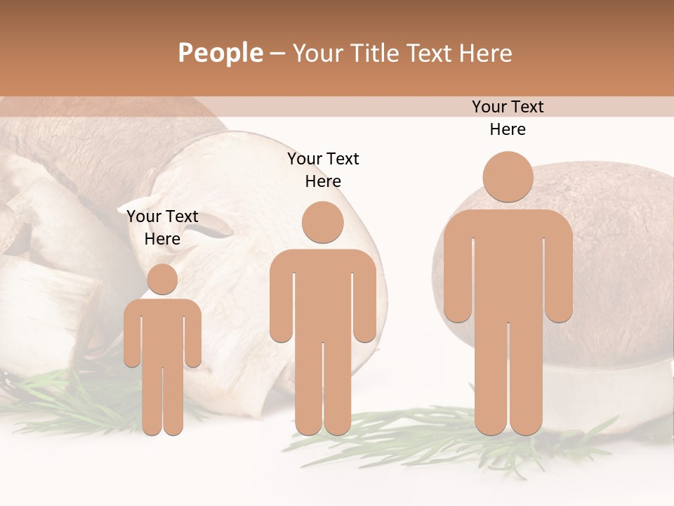 Parsley Meal Composition PowerPoint Template