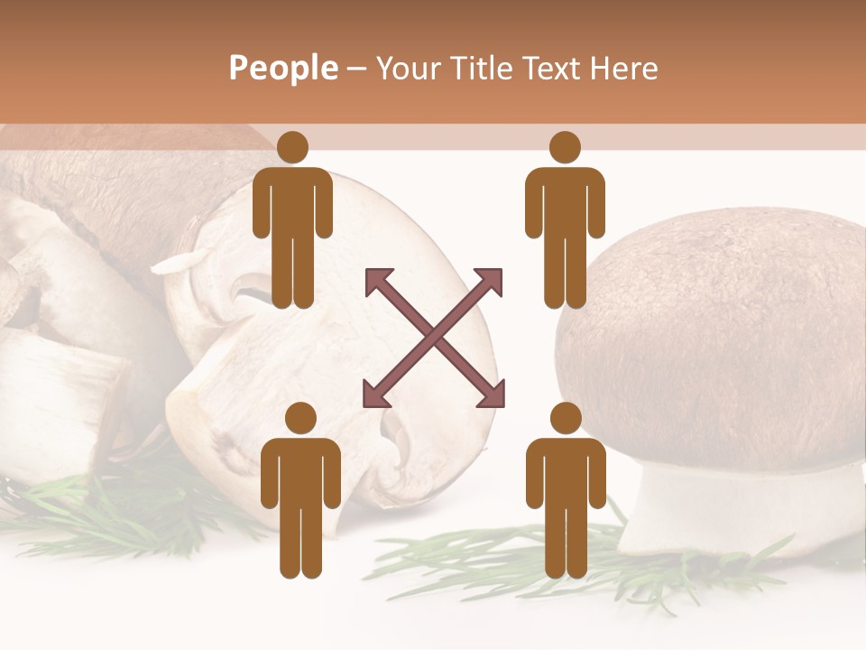 Parsley Meal Composition PowerPoint Template
