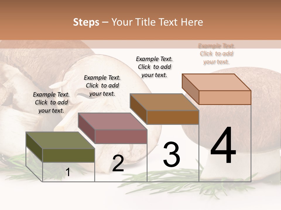 Parsley Meal Composition PowerPoint Template