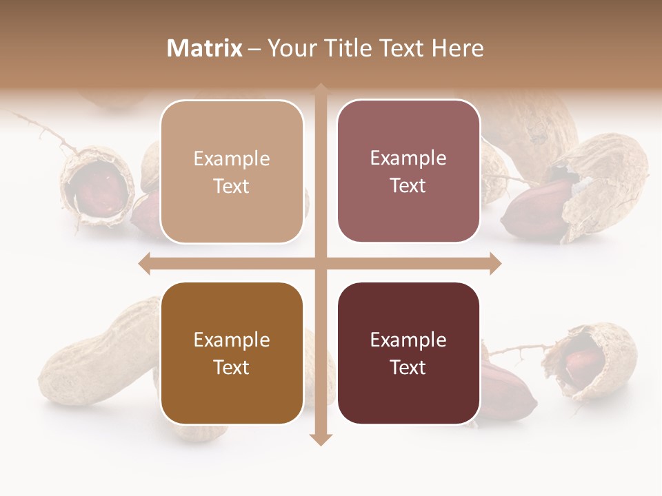 Ingredient Diet Open PowerPoint Template