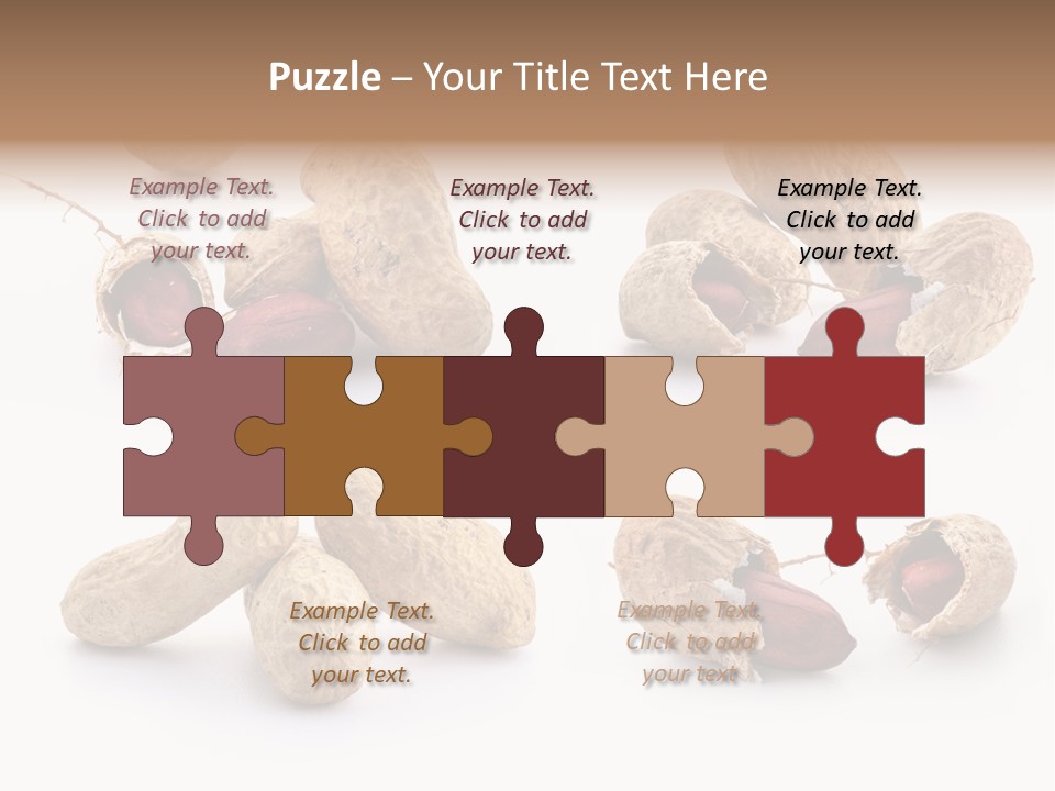 Ingredient Diet Open PowerPoint Template