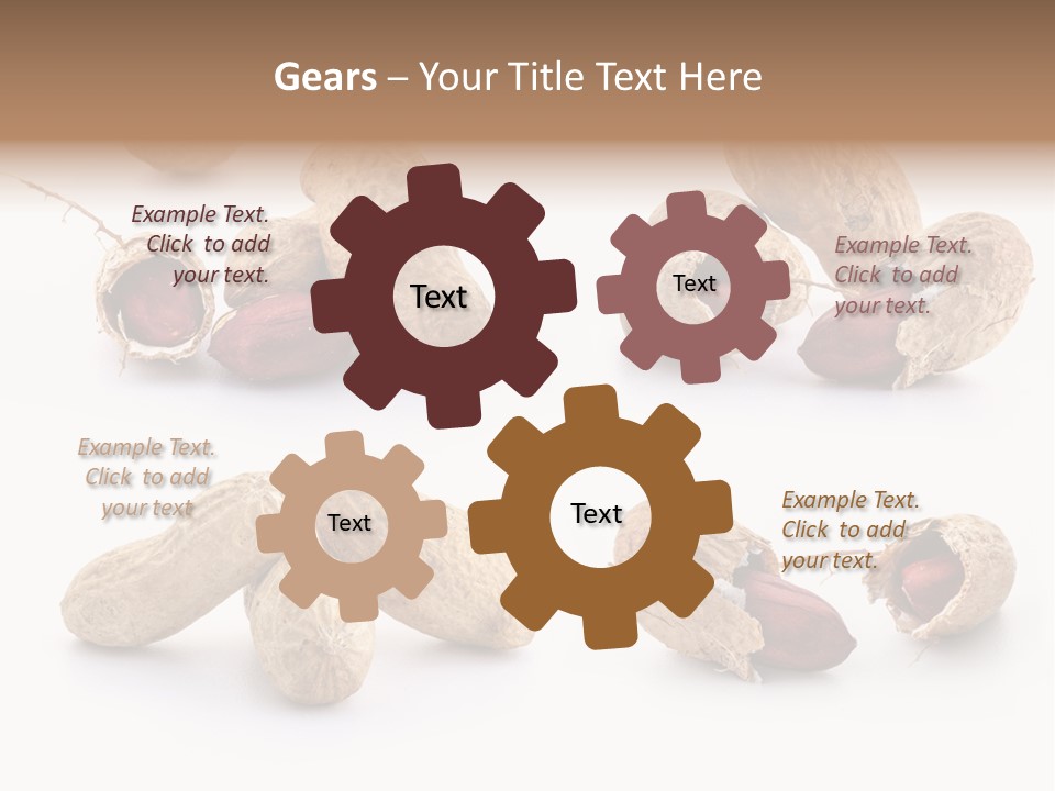 Ingredient Diet Open PowerPoint Template