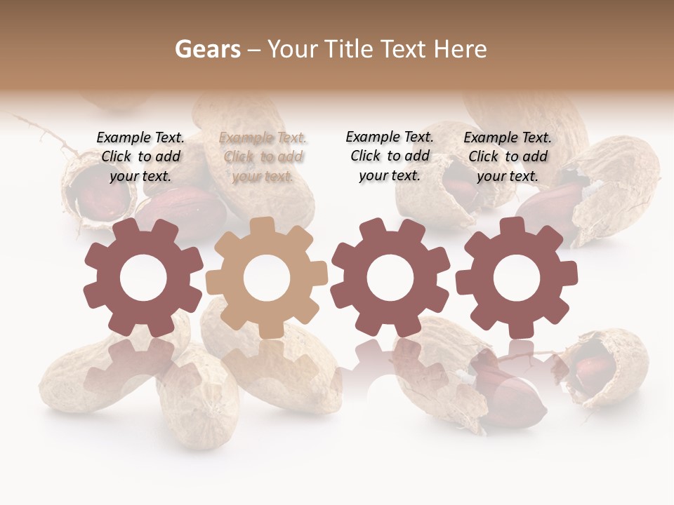 Ingredient Diet Open PowerPoint Template