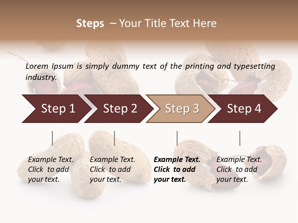 Ingredient Diet Open PowerPoint Template
