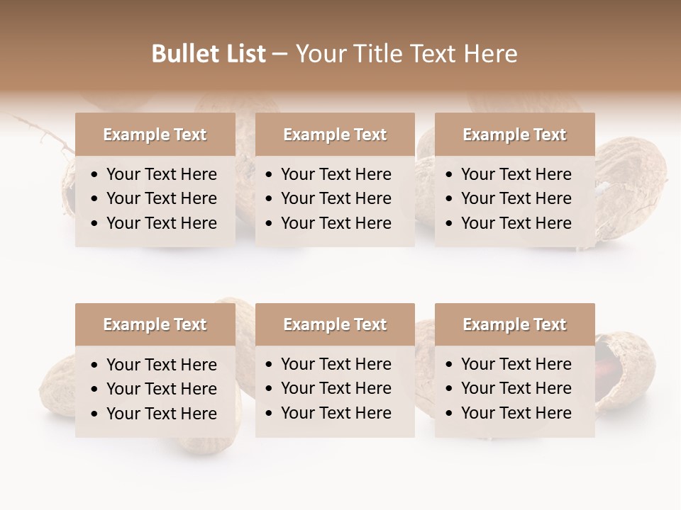 Ingredient Diet Open PowerPoint Template