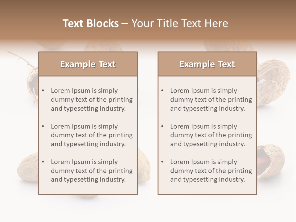 Ingredient Diet Open PowerPoint Template