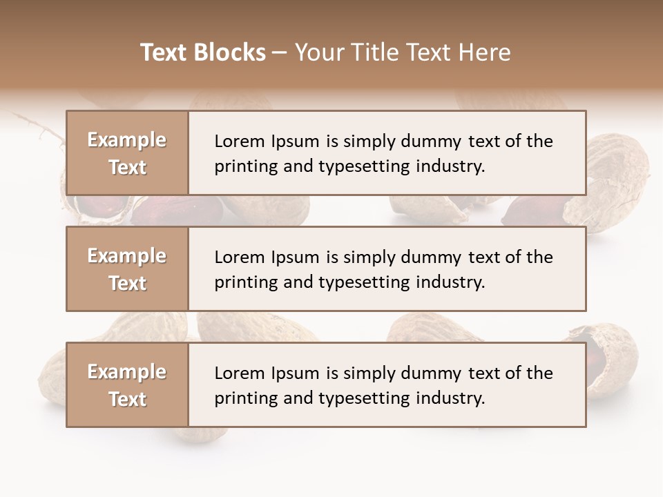 Ingredient Diet Open PowerPoint Template