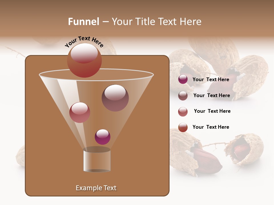 Ingredient Diet Open PowerPoint Template