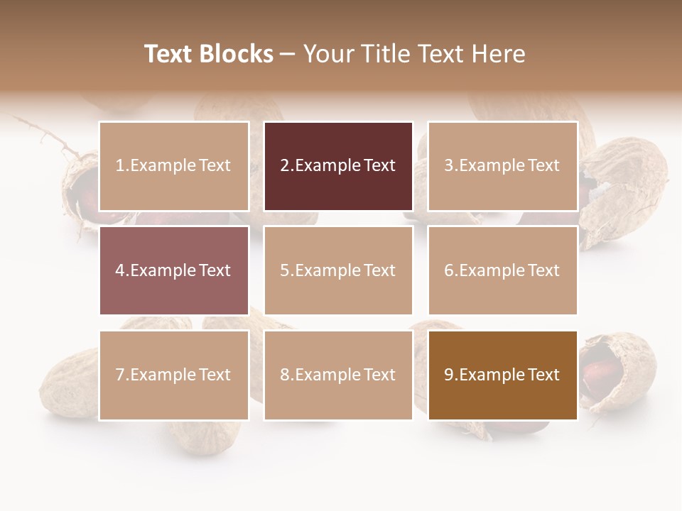 Ingredient Diet Open PowerPoint Template