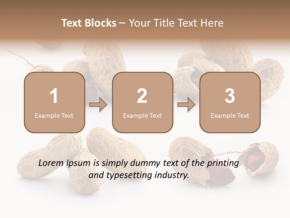 Ingredient Diet Open PowerPoint Template