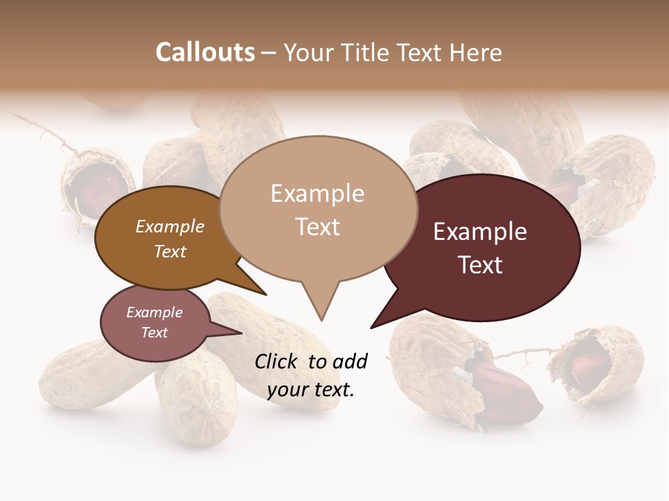 Ingredient Diet Open PowerPoint Template